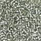 Miyuki Delica Perlen 11/0 - Silver lined light gray DB-48